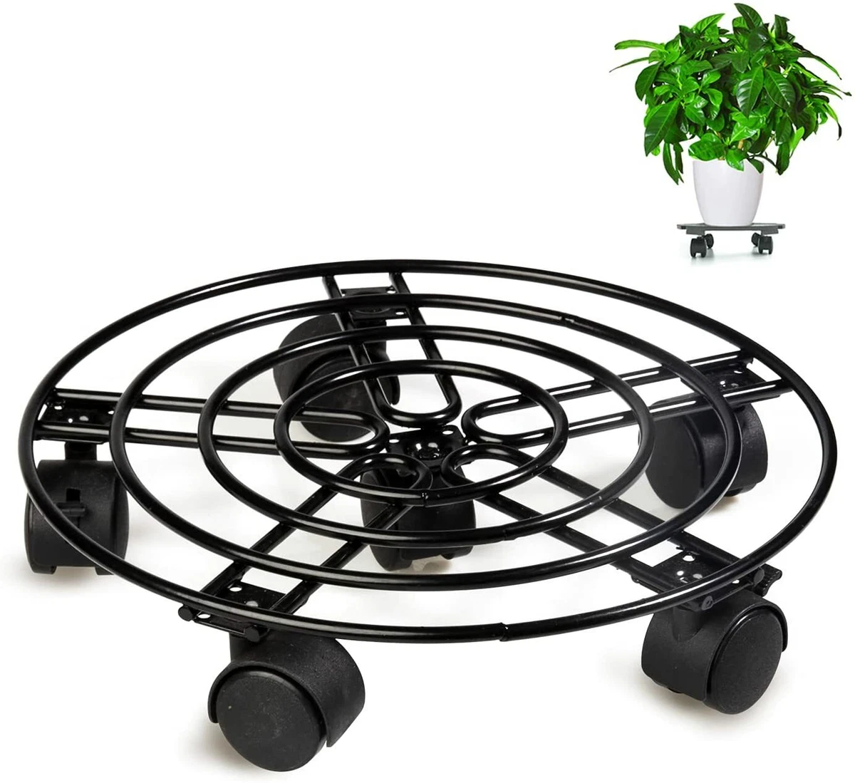 Cauldron Black Stand