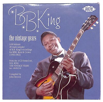 EBOND B.B. King - The Vintage Years - Ace - BBPROM 001 CD CD063234