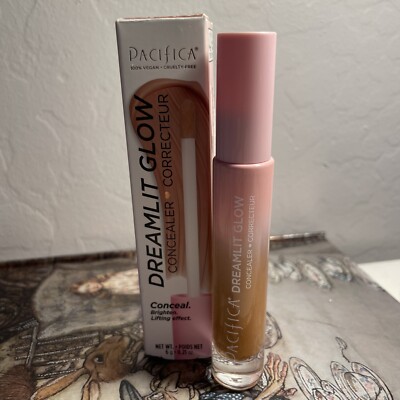 Pacifica Beauty, DreamLit Glow Concealer - Shade 07, Multi-Use Concealer, Concea