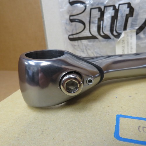 New-Old-Stock 3T Record 84 Quill Stem w/Gray Finish (25.8/26.0 mm clamp x 130mm) - Picture 22 of 24