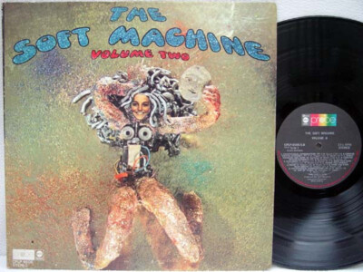SOFT MACHINE - Volume Two LP (1st US Pressing on PROBE w/Gatefold Cover ...