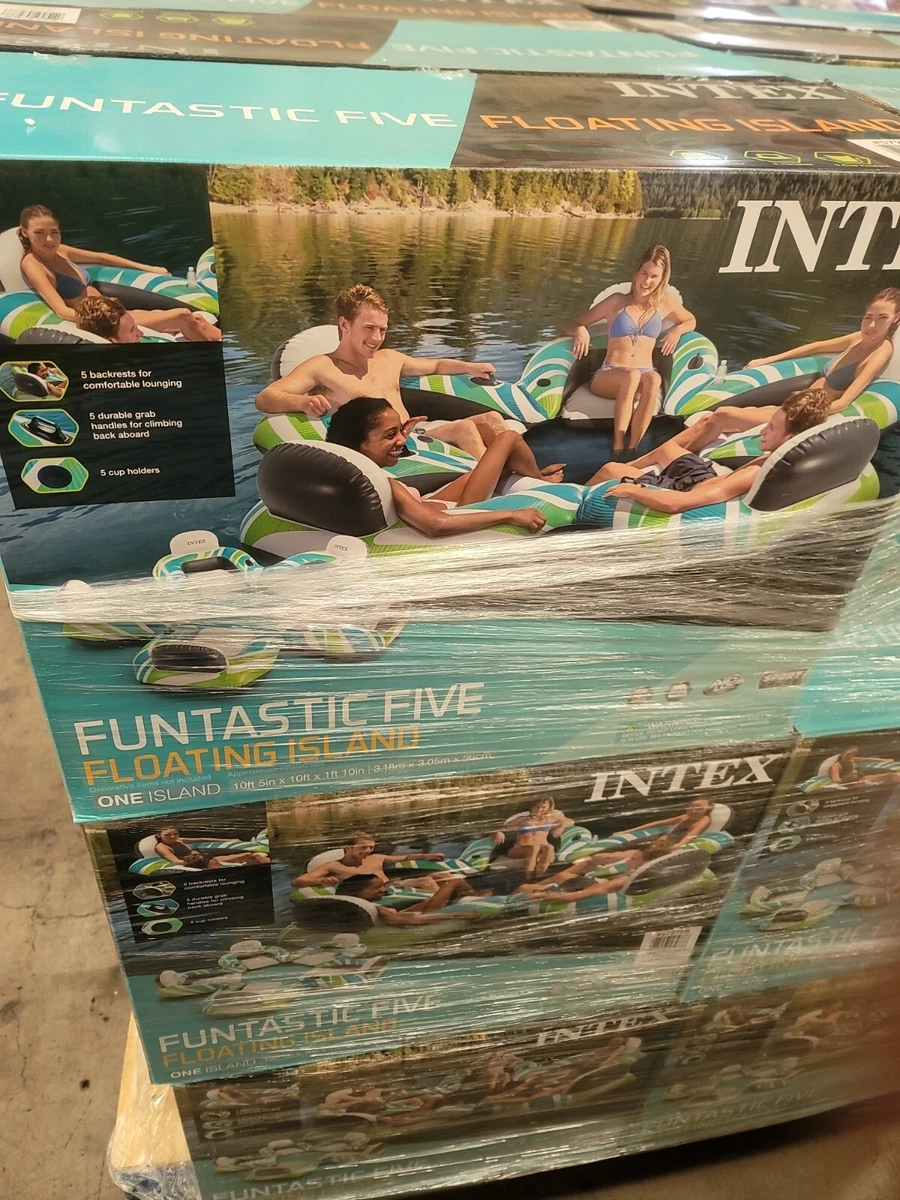 Intex 2024 floating island
