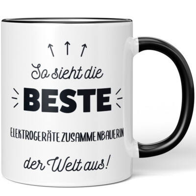So sieht die beste Elektrogerätezusammenbauerin der Welt aus! 10005849571