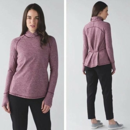 LULULEMON WARM YOUR CORE Long Sleeve 