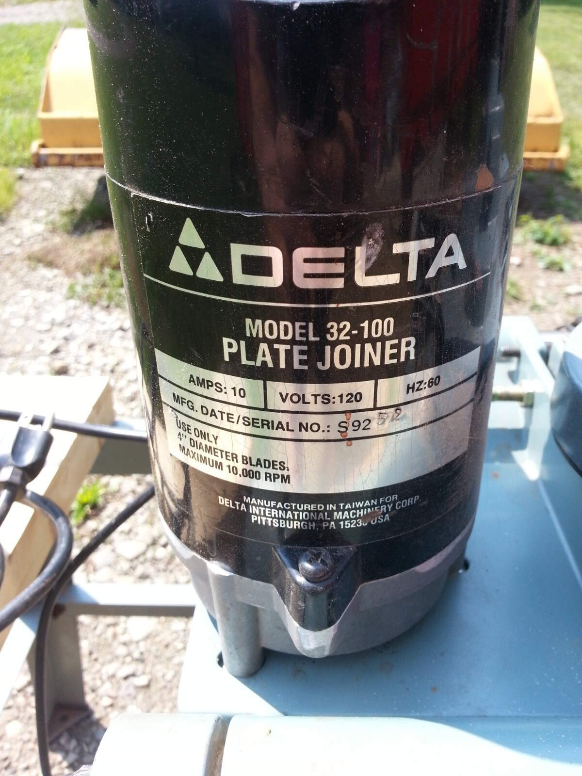 Delta Plate Joiner 32100 Tested for sale online eBay