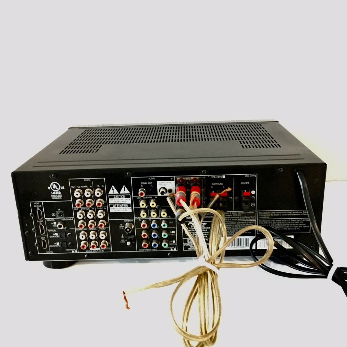 Pioneer VSX-519V 5.1 AV - Audio / Video Multi Channel Receiver