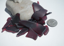 Sea Glass, Collection of Red