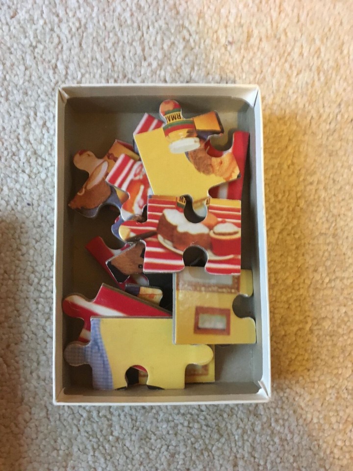 Vintage Hestair Paddington Bear jigsaw puzzle complete eBay