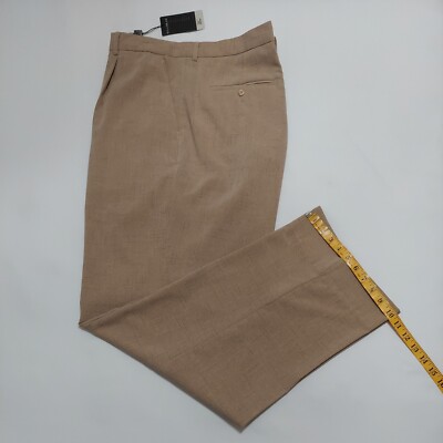 Syllables Size 42x34 Clay (Beige) Men's knee Length Lined, Long Dress Pants. | eBay Syllables Size 42x34 Clay (Beige) Men's knee Length Lined, Long Dress Pants. | eBay