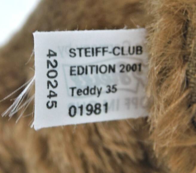Steiff CLUB EDITION 2001