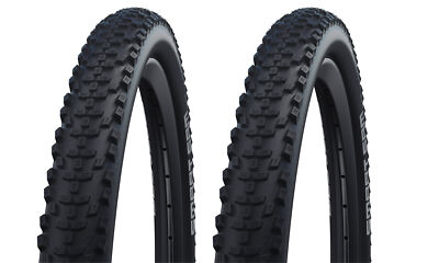 2x Schwalbe Smart Sam 60-584 E-Bike ready 25 Addix Compound Tube Type 27.5x2.35