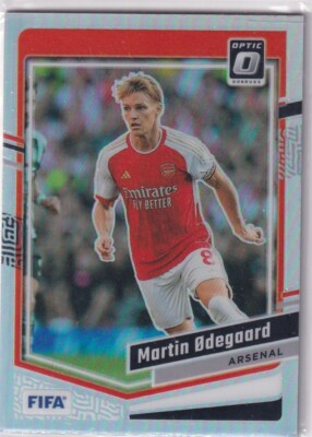 Panini Donruss Optic Soccer Card 2023-24 No. 69 Martin Odegaard