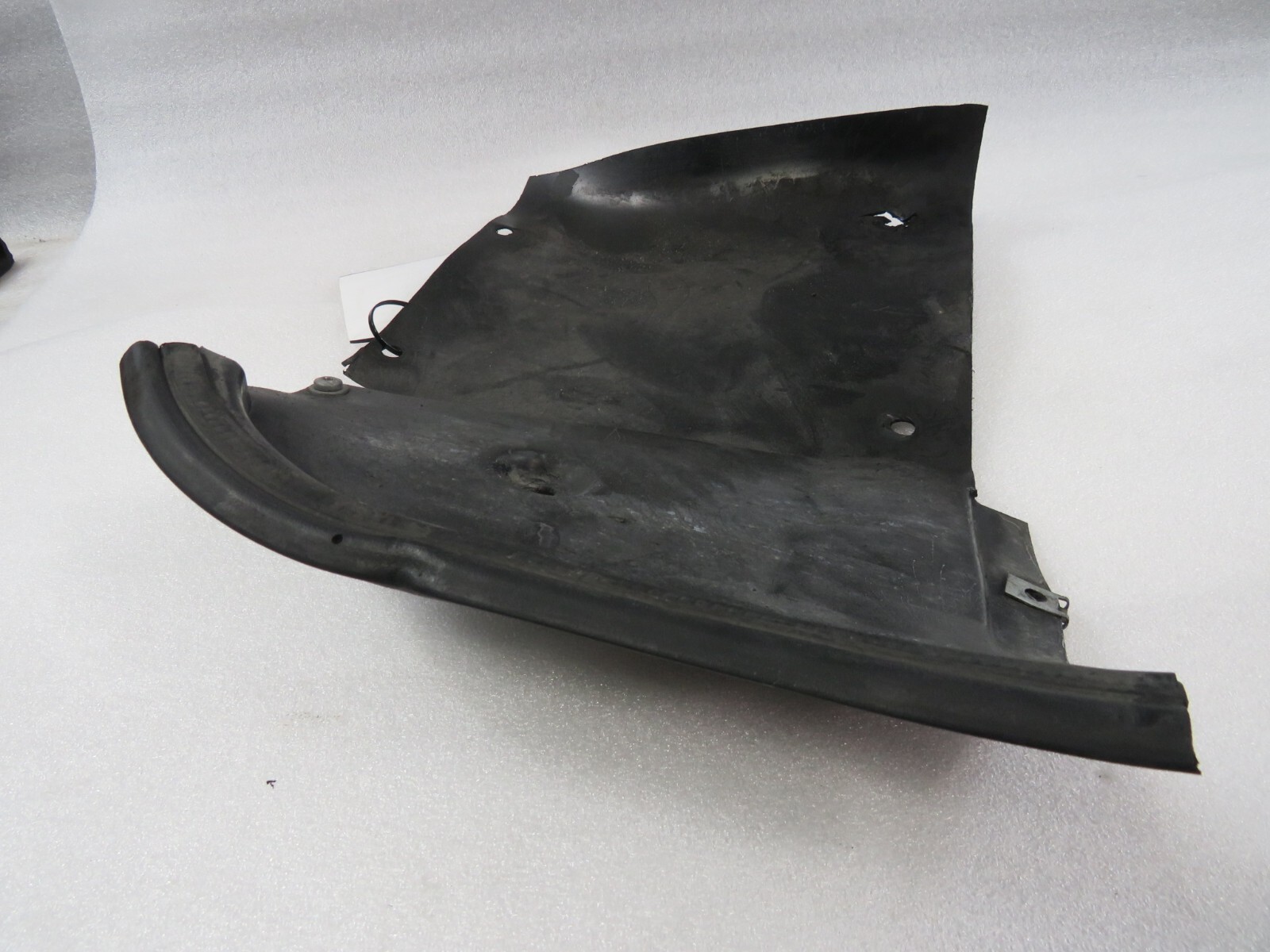 Ferrari 550, 575, LH, Front Inner Fender Liner, Rear Section, Used, P/N 64560500