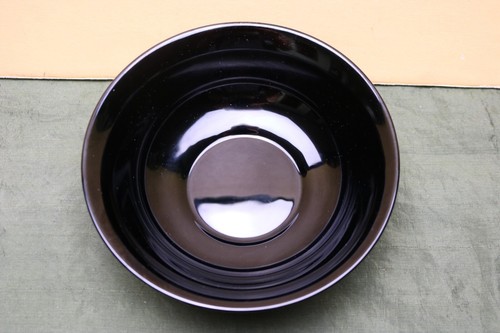 Arcoroc France TAMPICO Iridescent Black 6 3/8 " Coupe Cereal Bowl (s) - Picture 5 of 5