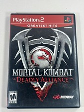 Mortal Kombat: Deadly Alliance Sony PlayStation 2, 2002 CIB