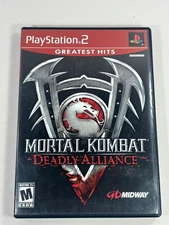 Mortal Kombat: Deadly Alliance (Sony PlayStation 2, 2002) CIB