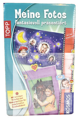 Kosmos Meine Fotos - fantasievoll präsentiert Kreativset