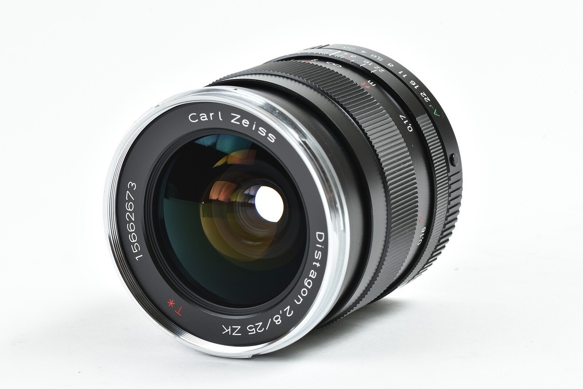カールツァイス ディスタゴン 25mm f2.8 Fマウント コシナ Distagon T