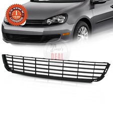 Front Bumper Face Bar Grille For 2010-2014 Volkswagen Jetta Golf Textured