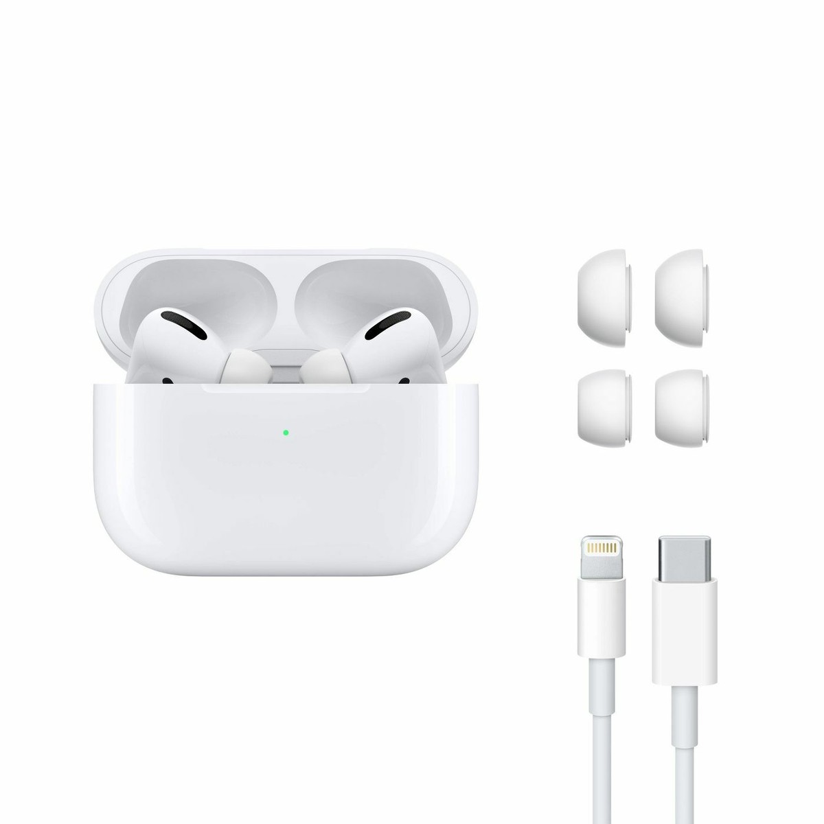Apple AirPods Pro - White newest model PRO 190199247017| eBay