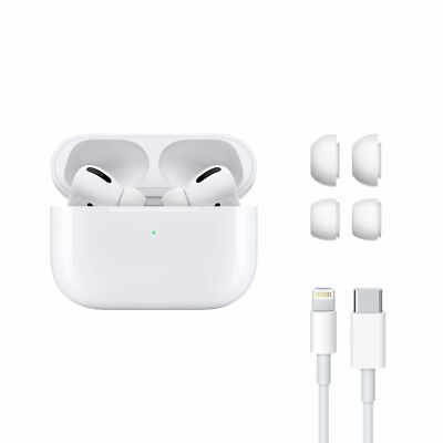 Apple AirPods Pro - White newest model PRO 190199247017| eBay