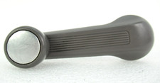 Honda Civic Accord Crx Delsol Manual Window Crank Handle Knob Gray Chrome