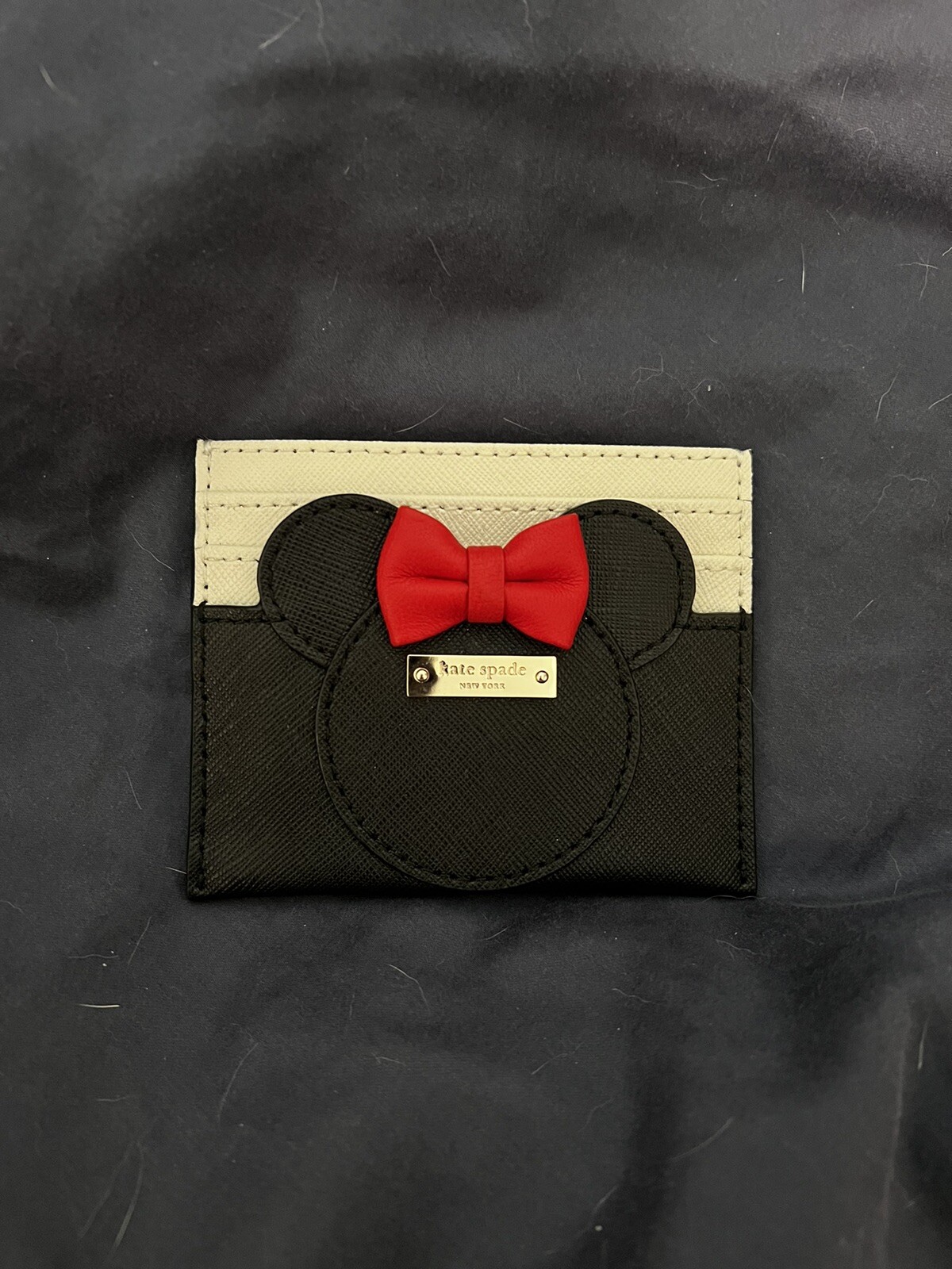 disney x kate spade new york other minnie mouse card holder | eBay