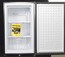 SMAD 3 Cu ft Small Freezer Kitchen Home Compact 10.4℉〜-11.2℉