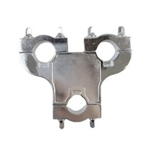Drum Clamp Connector Three Hole Drum Seats Connector Metal Clamp Expansion Clip