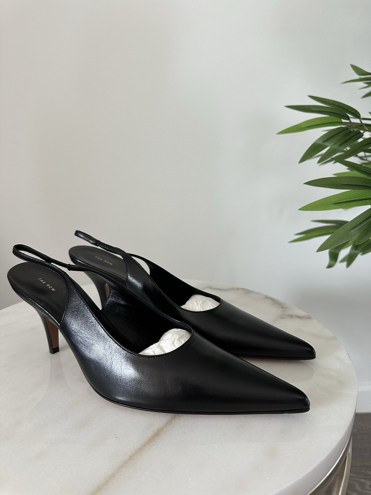 FILA The Row sandali slingback autentici nuovi 39 5 sacchetto antipolvere