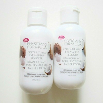 physicians formula coconut eye makeup remover