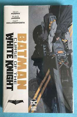 DC Black Label 2022 BATMAN CURSE of The WHITE KNIGHT The Deluxe