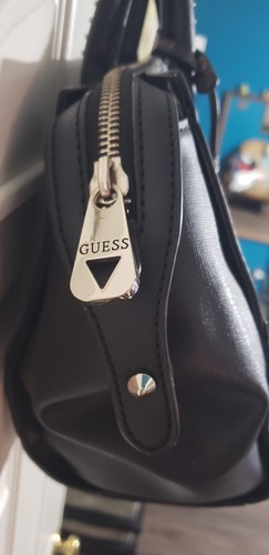 Guess Satchel Handbag Hailey Color-Blocked with Quattro G Logo-Print Panels - Picture 5 of 11