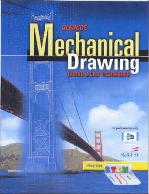 French: Mechanical Drawing Ser.: Mechanical Drawing Board & CAD Techniques,...