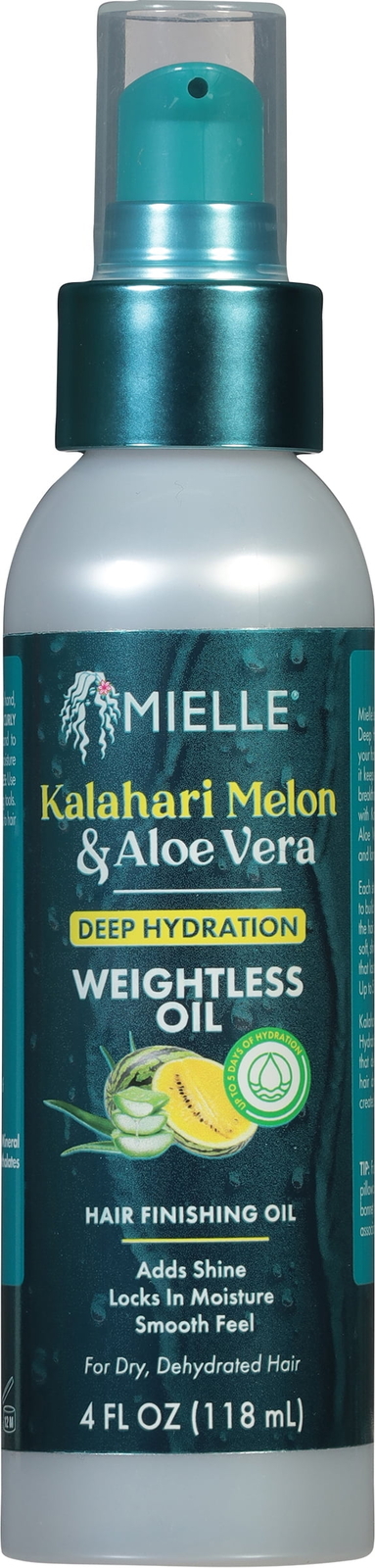 Melon Aloe Vera Lightweight Hair Oil 4 oz for All Hair Types  