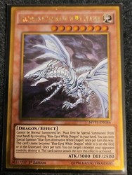 Blue-Eyes Alternative White Dragon MVP1-ENG46 Gold Rare