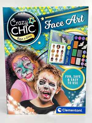 Halloween Gesichtsmalset Verwandeln Sie sich in gruselige Figuren Make-up Ihr eigenes Design