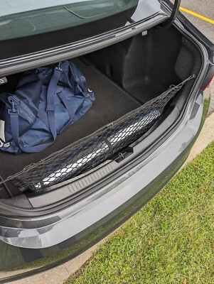 Chevrolet Malibu Trunk Cargo Net - OEM Style For 2013-2016 Models