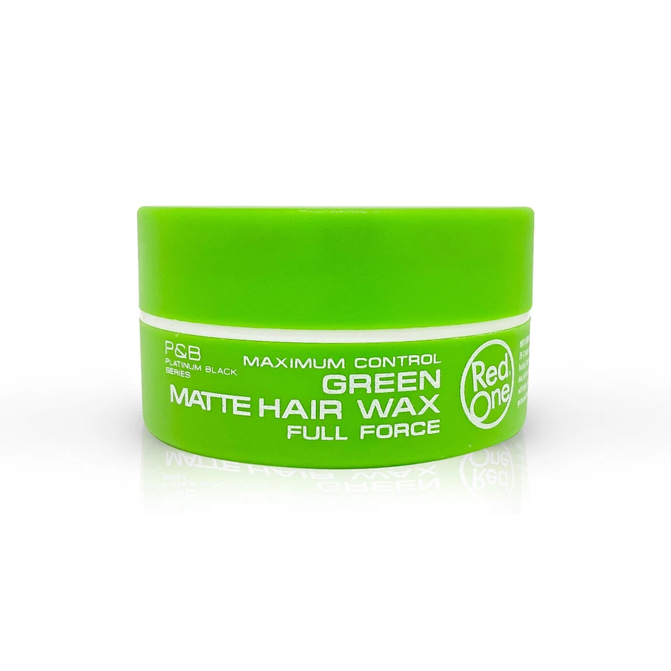 RedOne Green Matte Hair Wax Full Force, 3er Pack 150ml - Bild 2 von 2