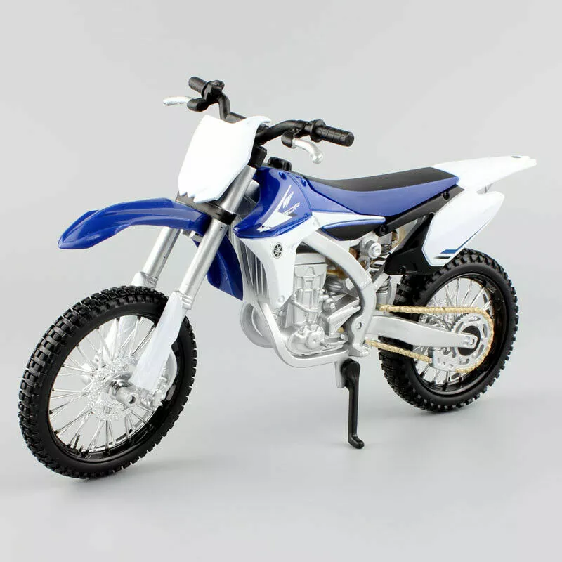 1€01 sur Jouet Moto Miniature Maisto Yamaha YZ450F 1/12 Modèle Réduit -  Modèle réduit - Achat & prix