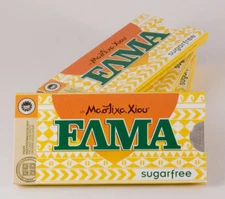 Chios Greek Masticha Chewing Gum Natural Gum Mastic / Mastiha Oil -Lot of 2