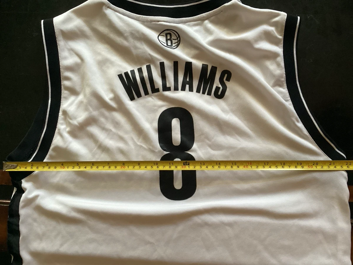Williams #8 Brooklyn Nets Jersey Adidas Kids XL NBA | eBay