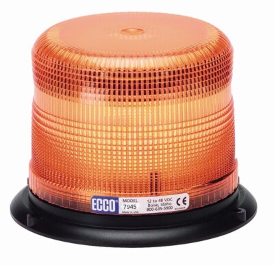 ECCO ELECT LED BEACON AMBER CL2- 7945A