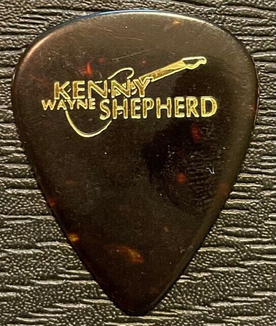 KENNY WAYNE SHEPHERD TOUR GUITAR PICK