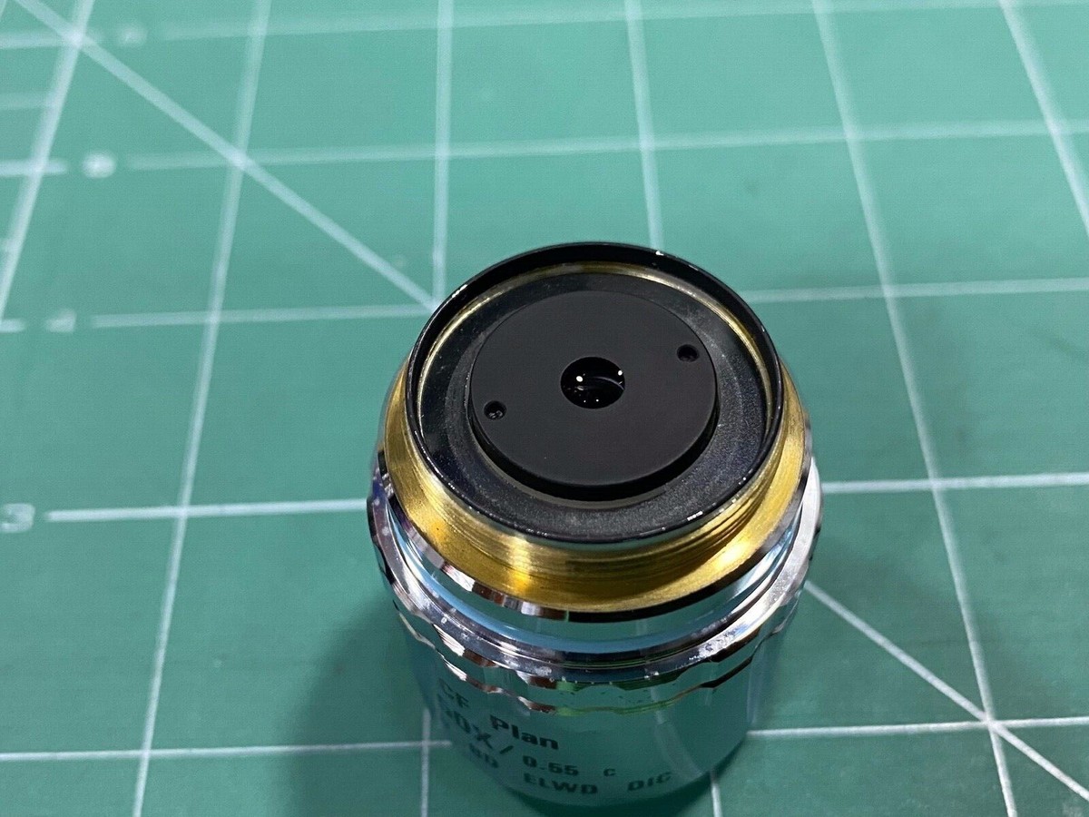 NIKON CF Plan 50X/0.55 ∞/0 BD ELWD DIC Microscope objective NIKON CF Plan 50X/0.55 ∞/0 BD ELWD DIC Microscope objective