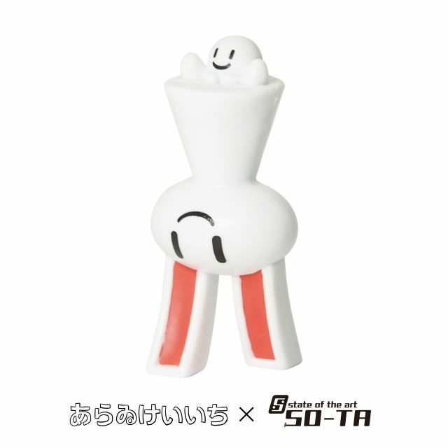 SO-TA Gacha Keiichi Arawi 3D Collection Mini Figures Capsule