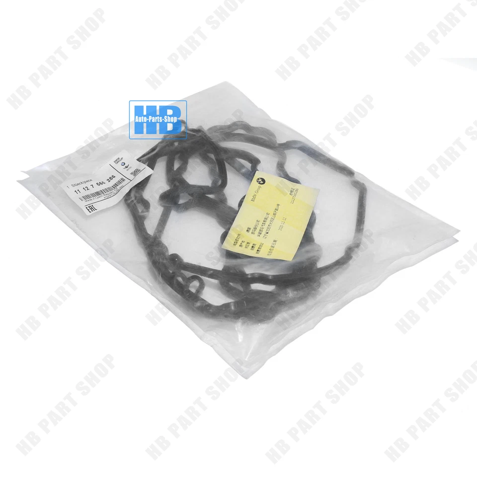 Junta de cubierta de válvula genuina BMW E82 E88 serie 1 E90 E92 E93 serie 3 N54 NUEVO Foto 2 de 3
