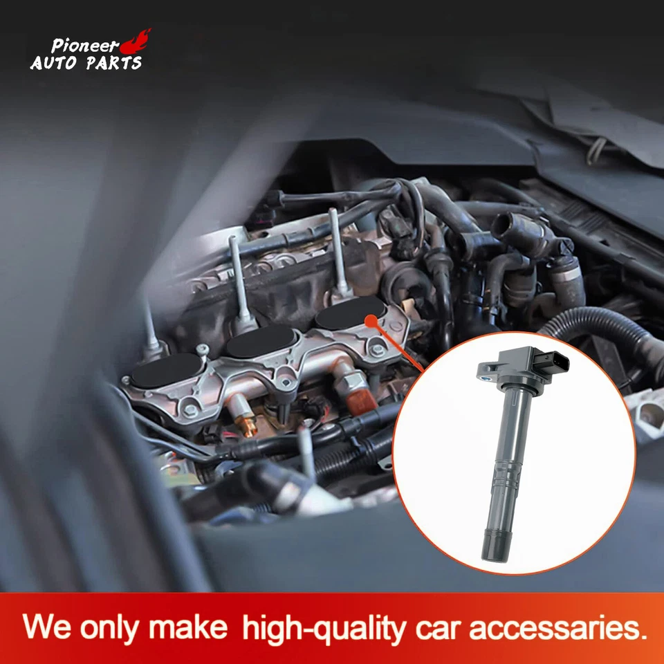 4 Premium Ignition Coil &Spark Plug for Honda Accord Civic Element ACURA RSX 2.4 - Изображение 3 из 4