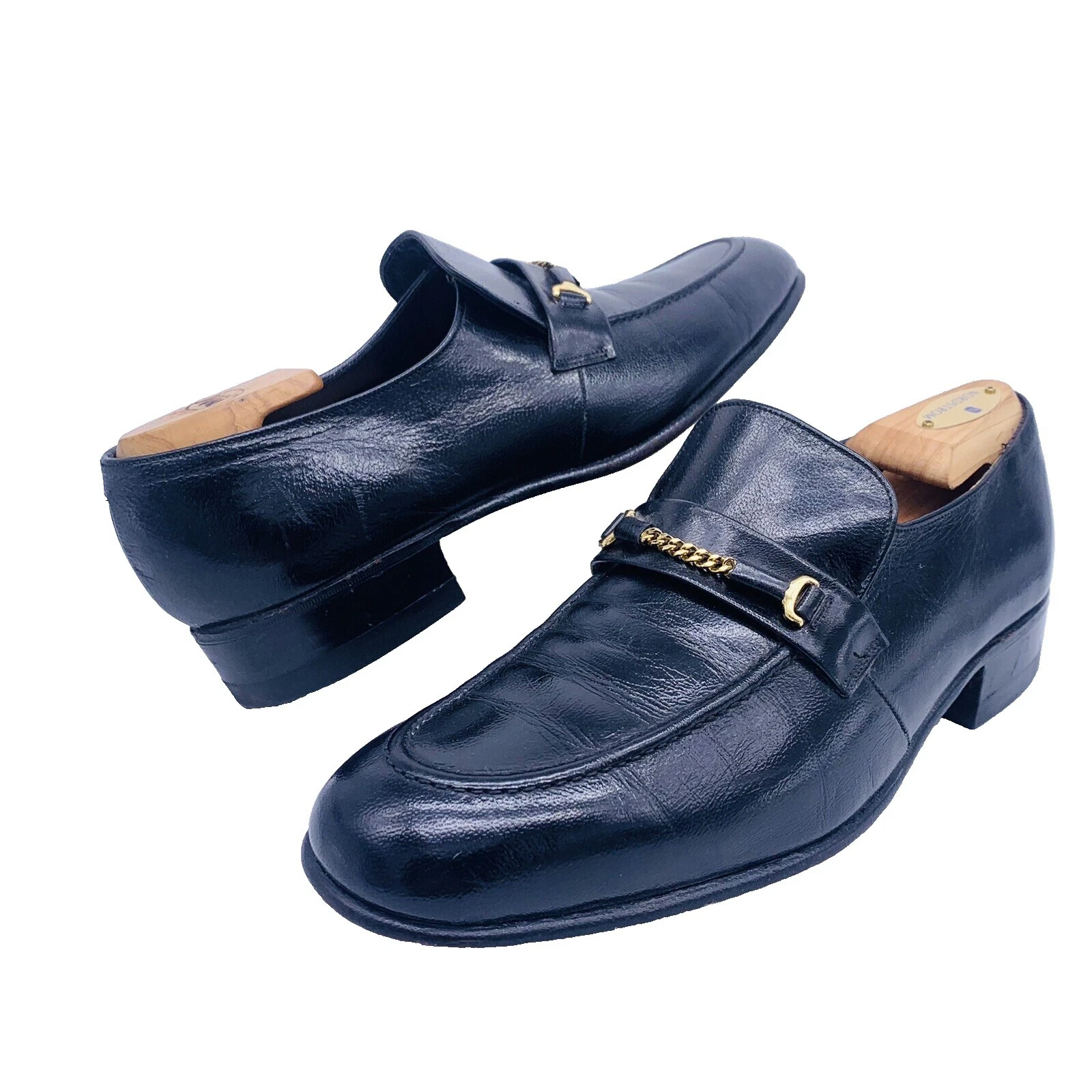 Cuero Florsheim Ropa, Calzado y Accesorios Vintage