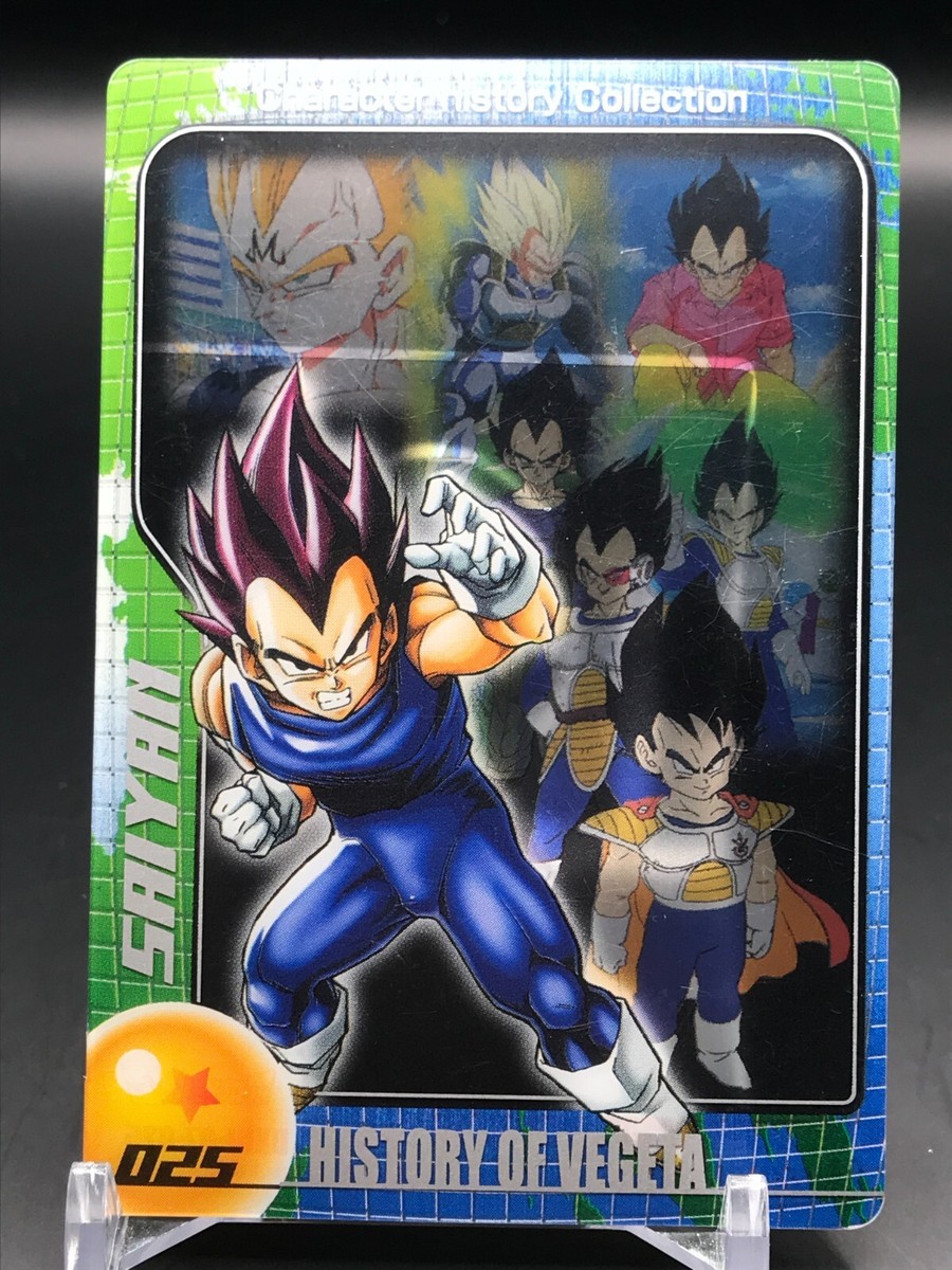 Vegeta DRAGON BALL Card dass TCG MORINAGA Very Rare JAPAN HI-07